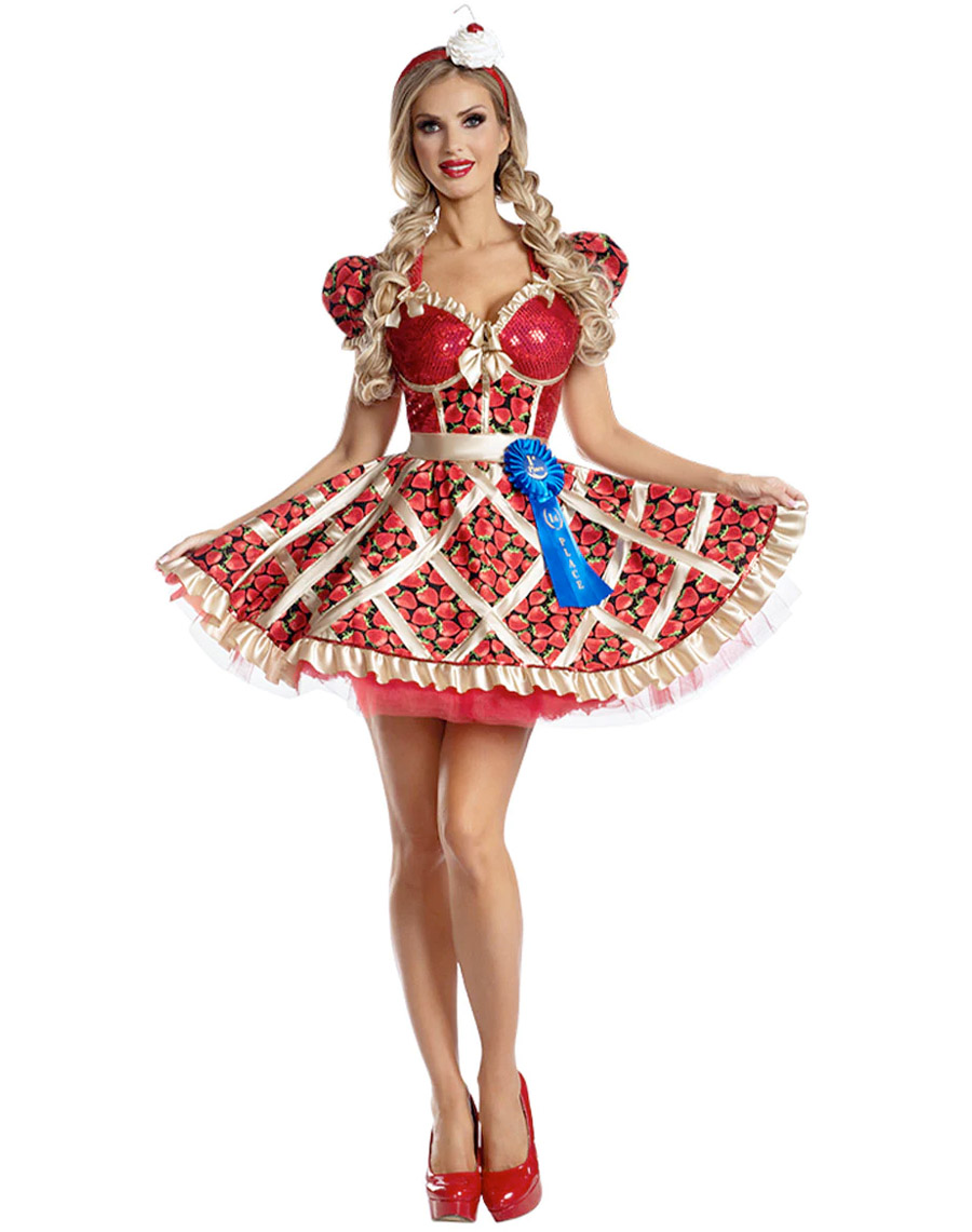 Miss American Pie Costume