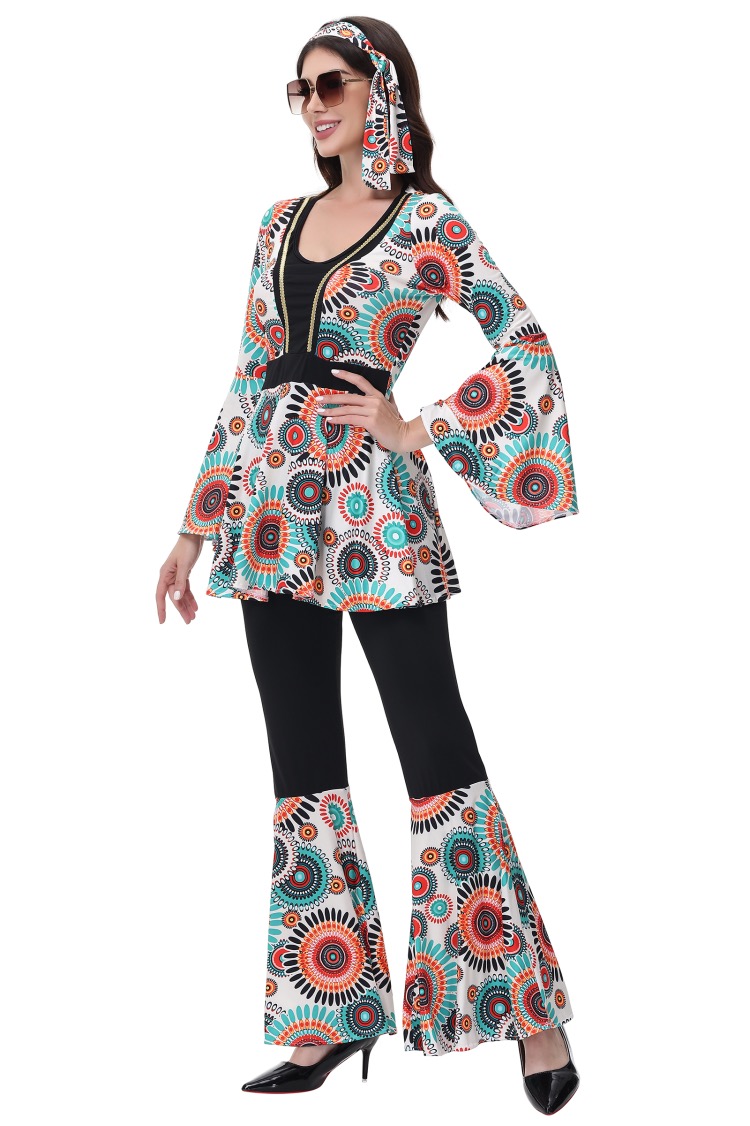 Disco Party Hippie Costume