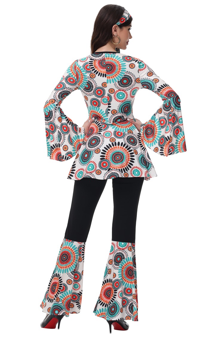 Disco Party Hippie Costume