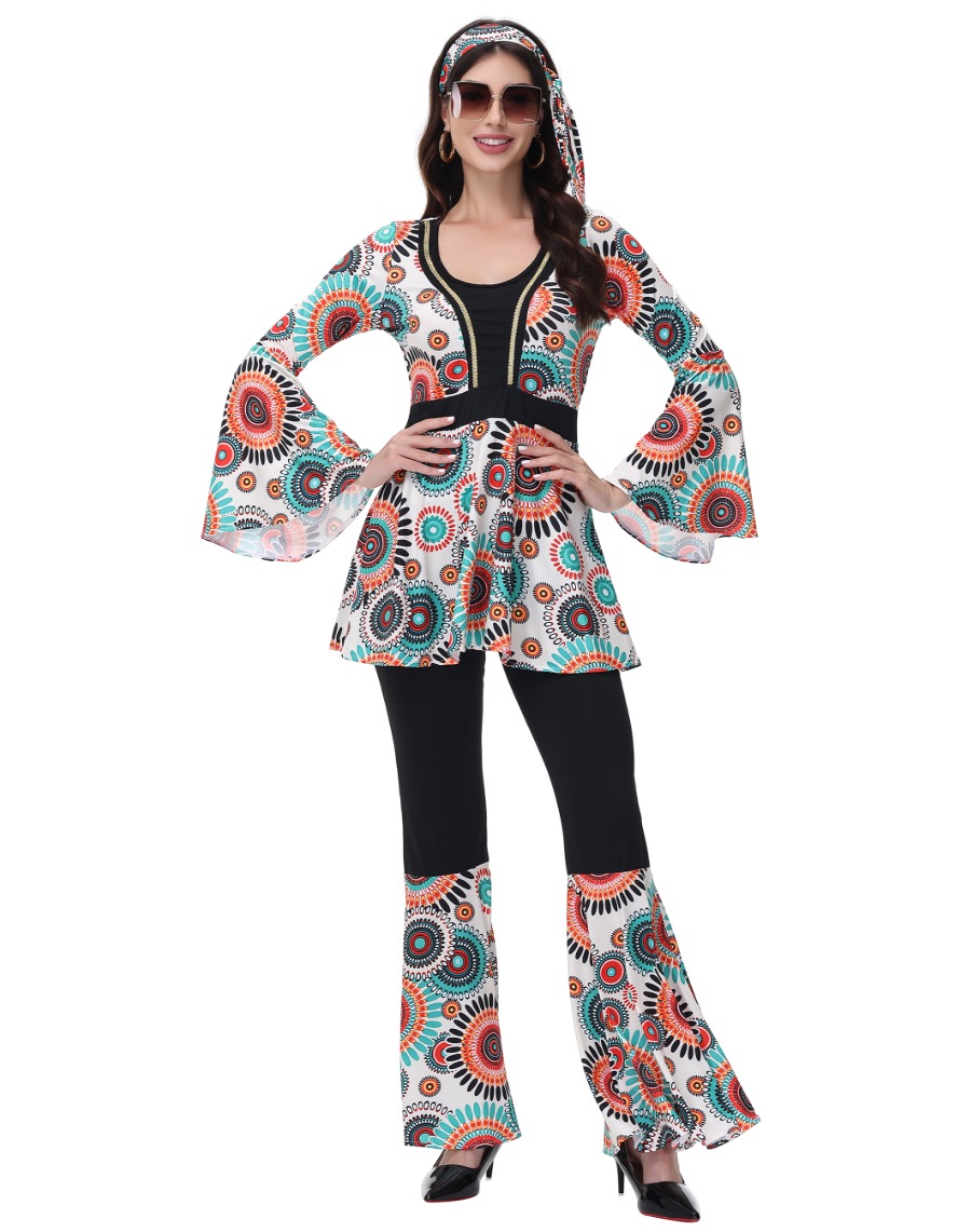 Disco Party Hippie Costume