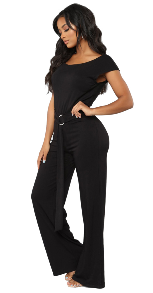 Classic Black Jumpsuit