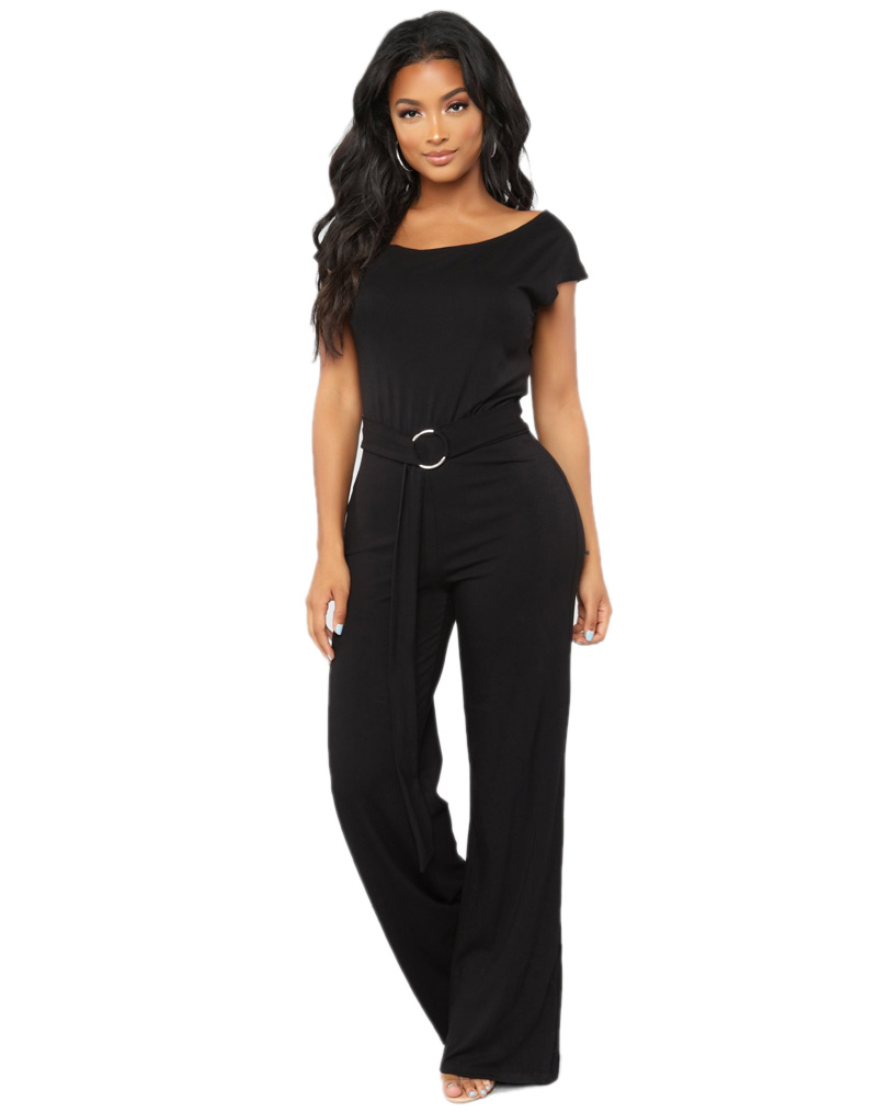 Classic Black Jumpsuit