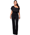 Elegant Asymmetric Jumpsuit