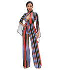 Striped Jumpsuit