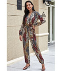 Floral Print Jumpsuit