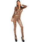 Leopard Print Jumpsuit