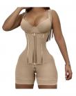 One-Piece Stretch Mesh Shapewear Apricot