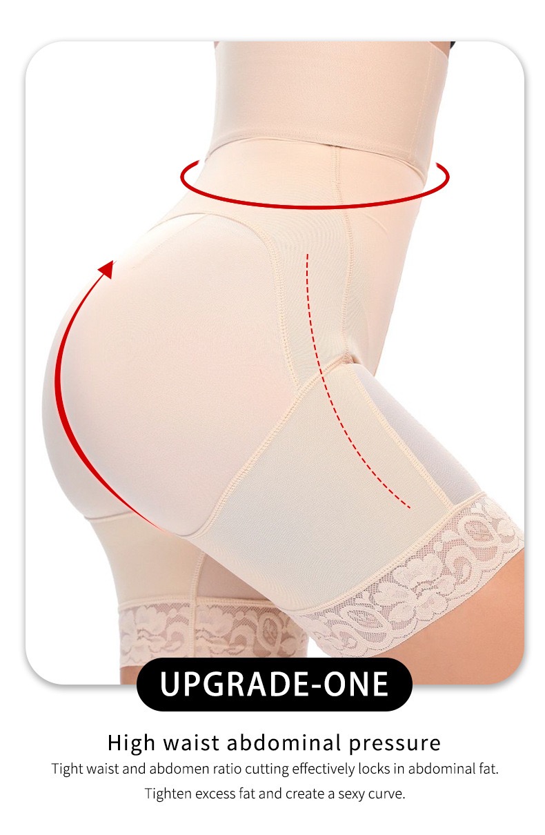 High Waist Lifting Pant Apricot