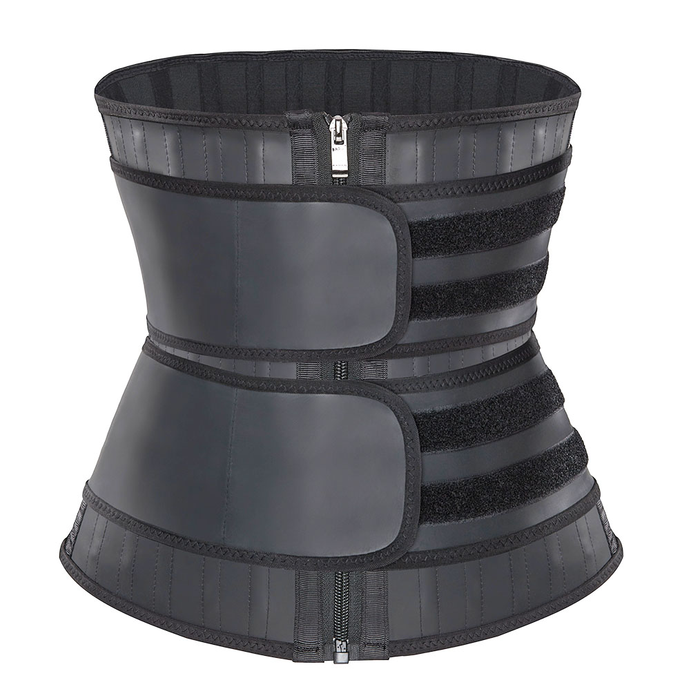 Latex Waist Trainer Bodyshaper Black