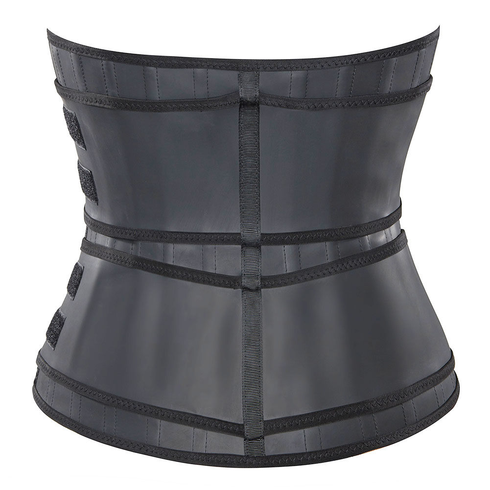 Latex Waist Trainer Bodyshaper Black