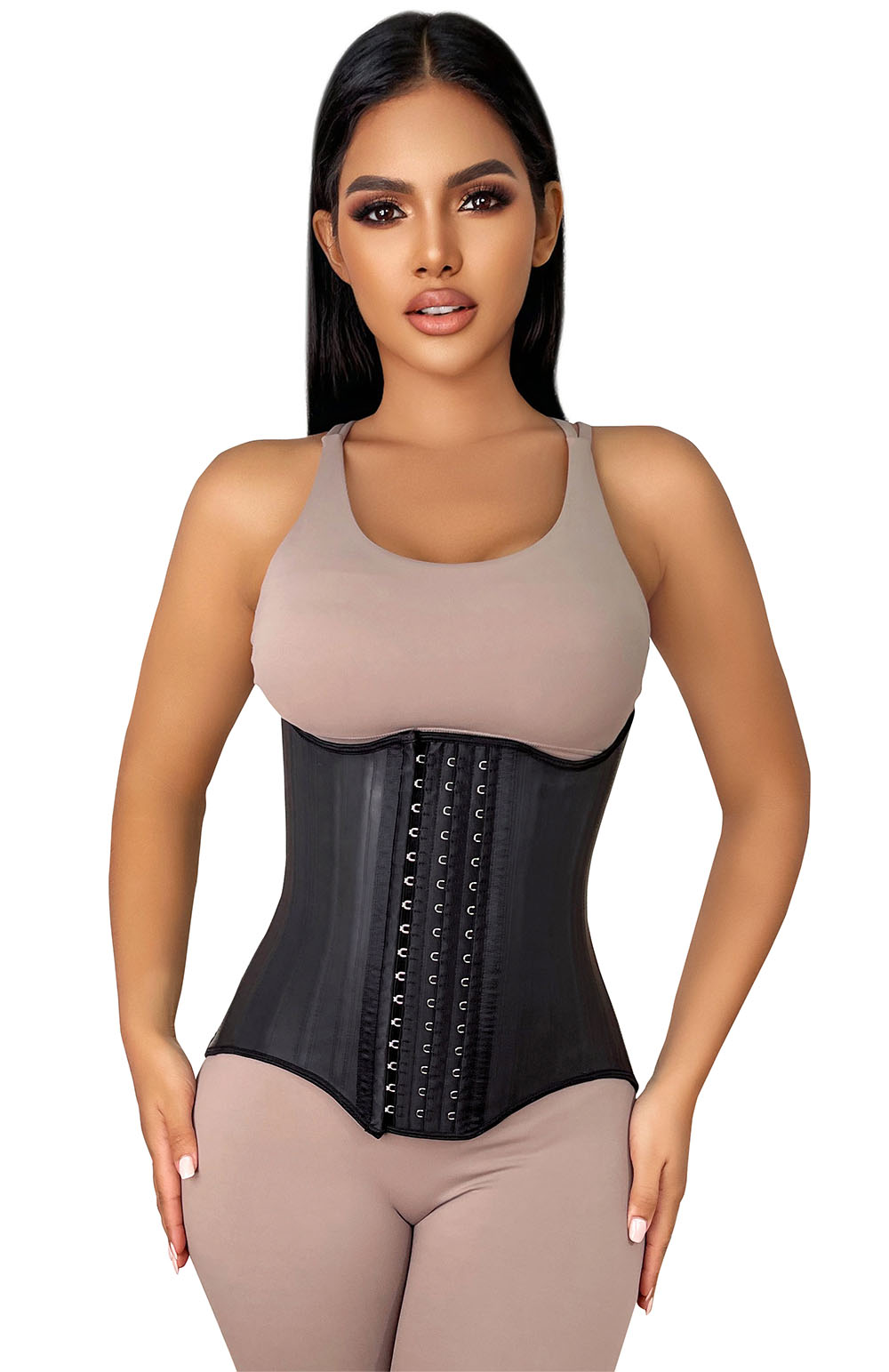 Curvy Latex Corset Top