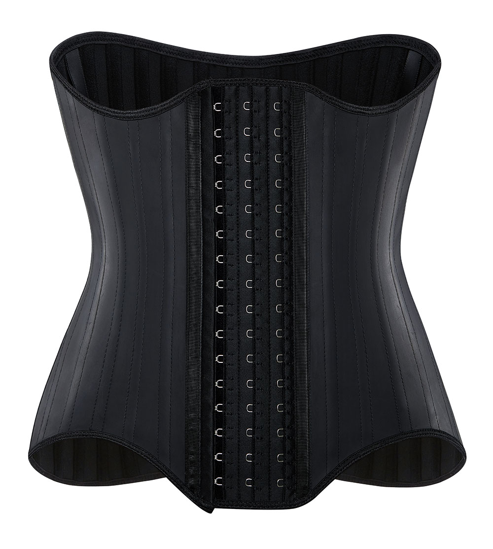 Curvy Latex Corset Top