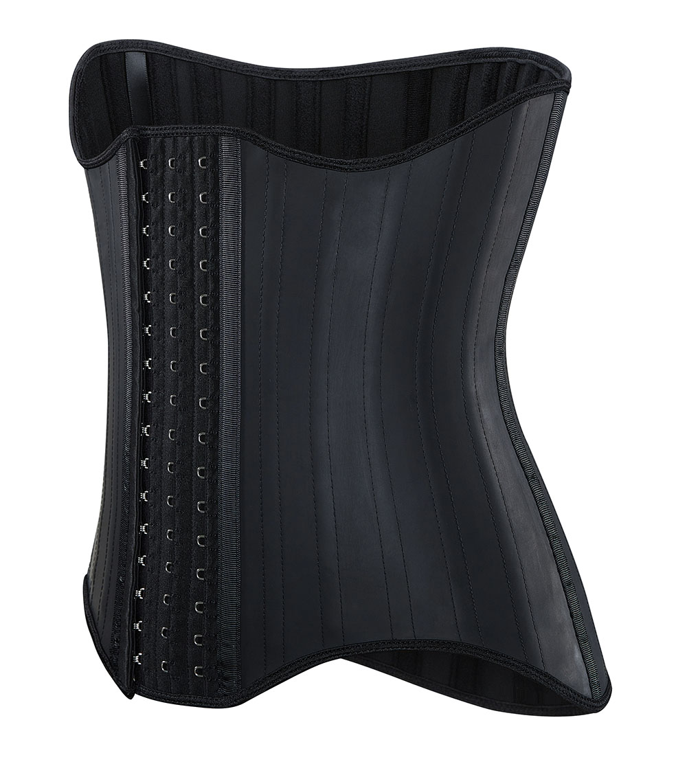 Curvy Latex Corset Top