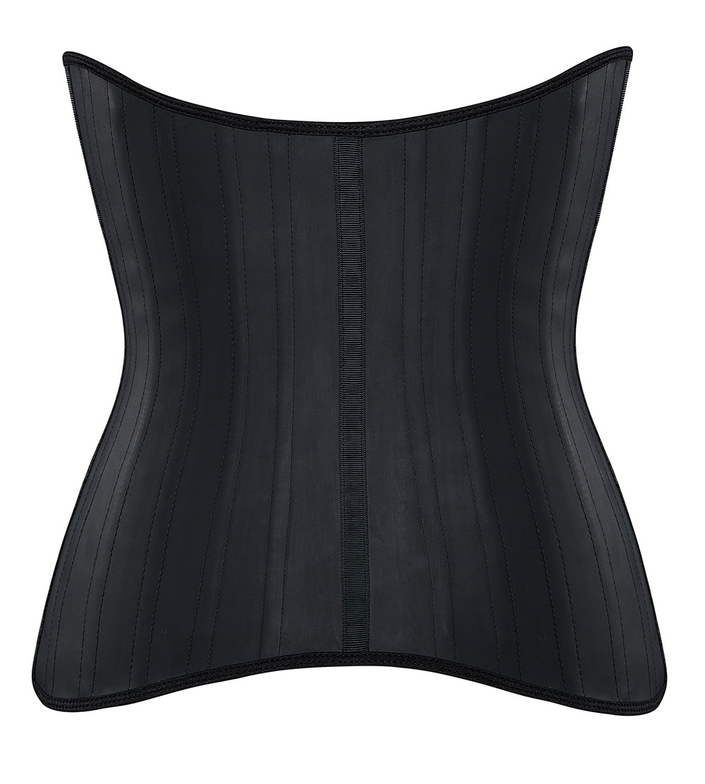 Curvy Latex Corset Top