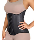 Curvy Latex Corset Top