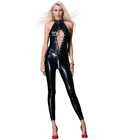 PVC Leather Jumpsuit