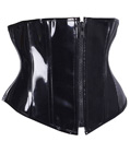 Wetlook PVC Underbust Corset