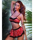 Polka Dot Mouse Lingerie Costume