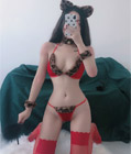 Sexy Leopard Lingerie Costume Set