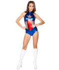 Mighty Comic Hero Costume