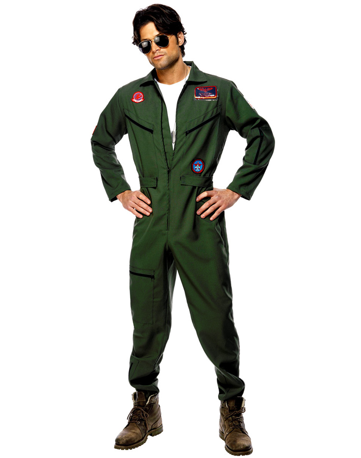 Men\'s Pilot Costume