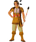 Indian Warrior Costume