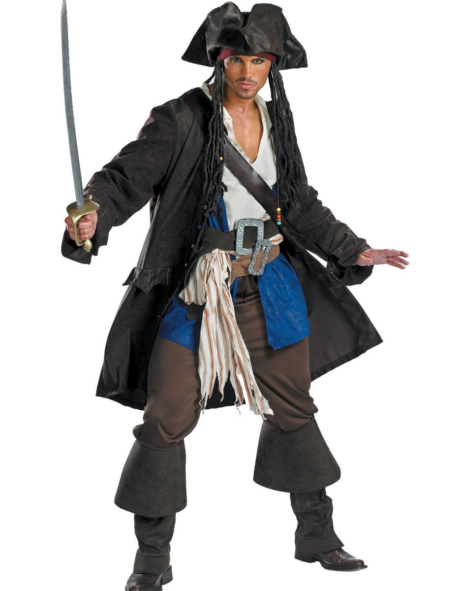 Captain Jack Sparrow Costume