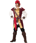 Deluxe Swashbuckler Pirate Costume