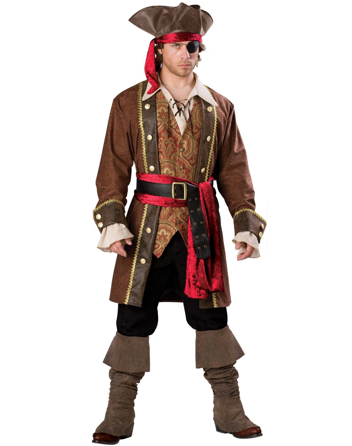 Captain Skullduggery Elite Costume