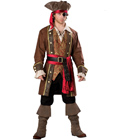 Captain Skullduggery Elite Costume