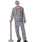 Men's Convict Costume