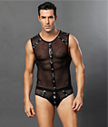 Men's Mesh Bodysuit