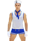 Men's Sexy Sailor Costume