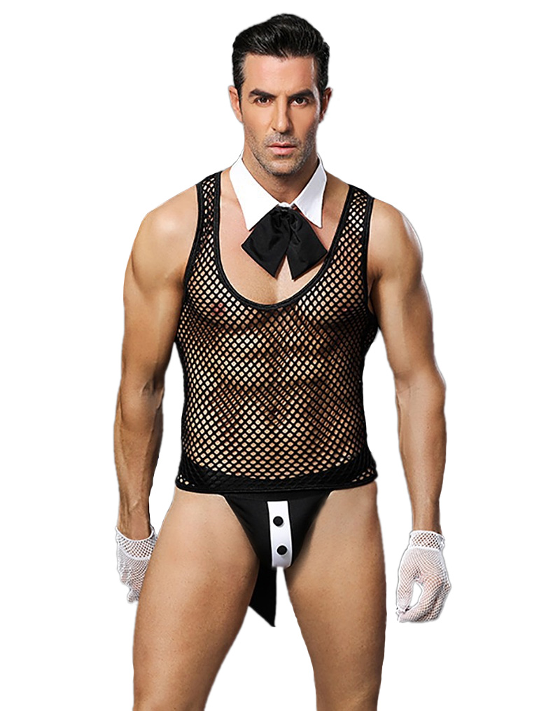 Men\'s Sexy Servant Costume