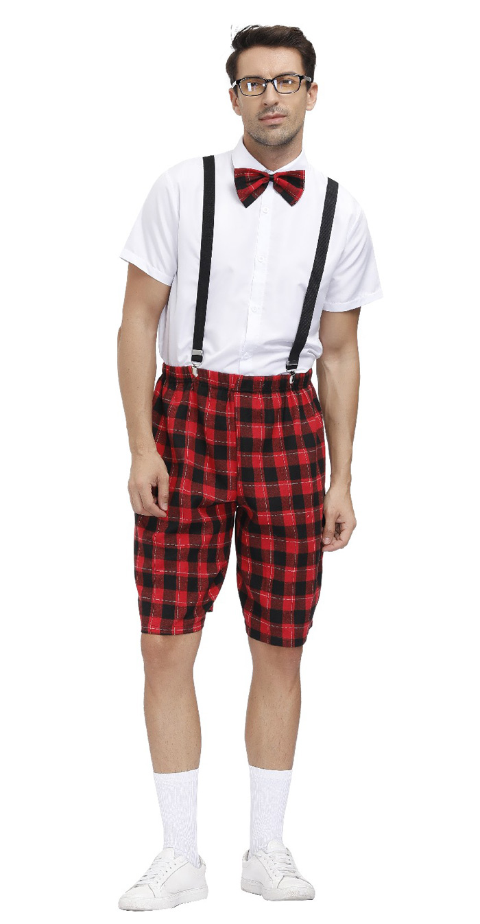 Men's Classroom Nerd Costume