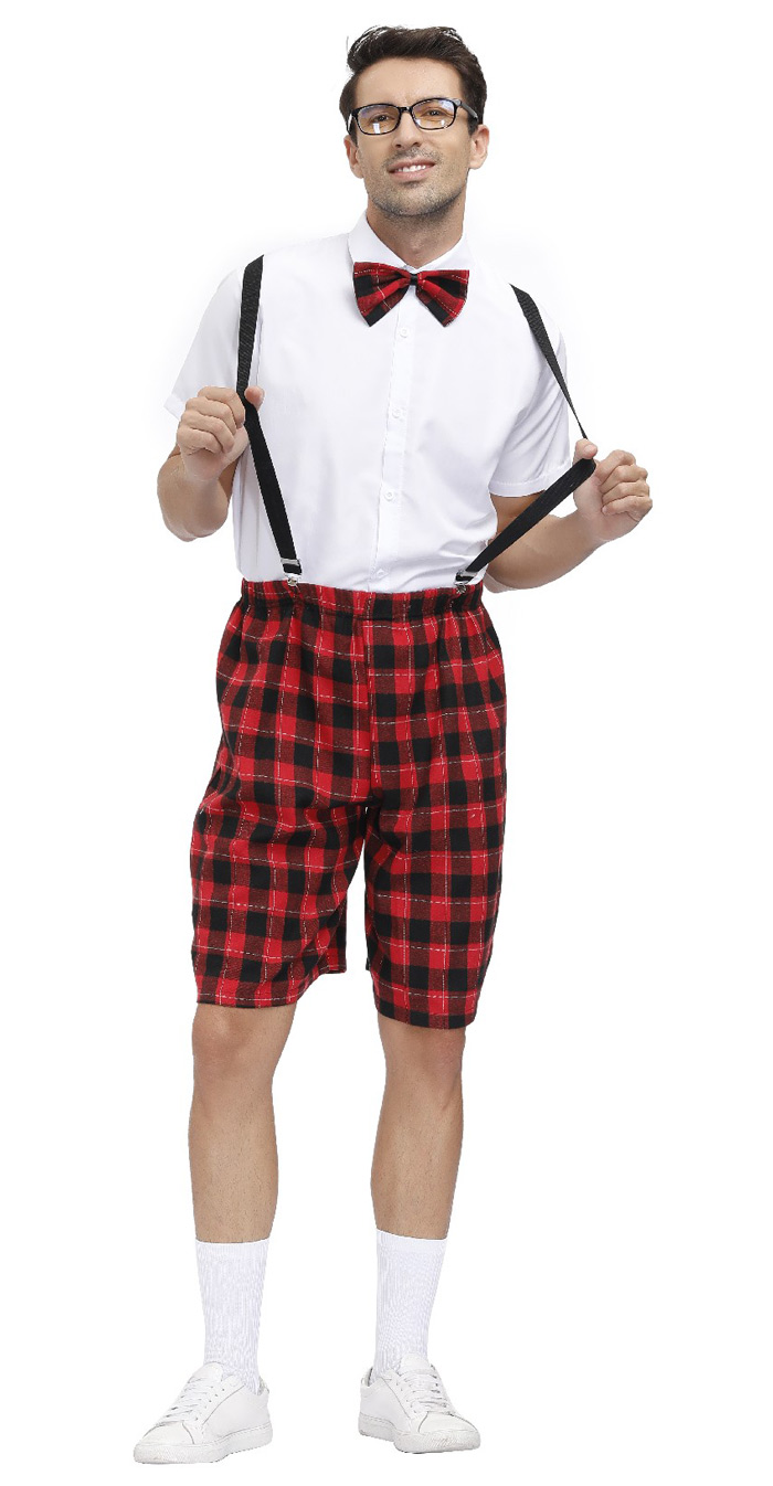 Men's Classroom Nerd Costume