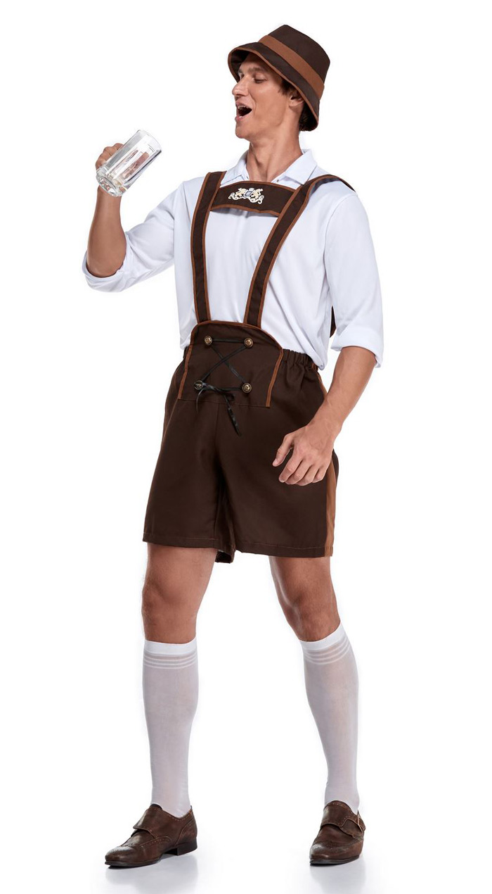 Men's Beer Costume