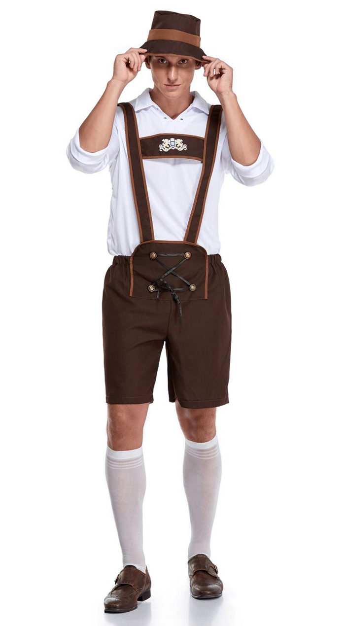 Men's Beer Costume