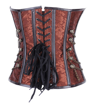 Exclusive Metal Boned Corset