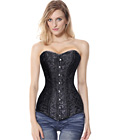 Steel Boned Long Line Corset