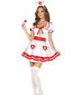 Sexy Nurse Kandi Costume