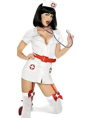 Naughty Nurse Costume