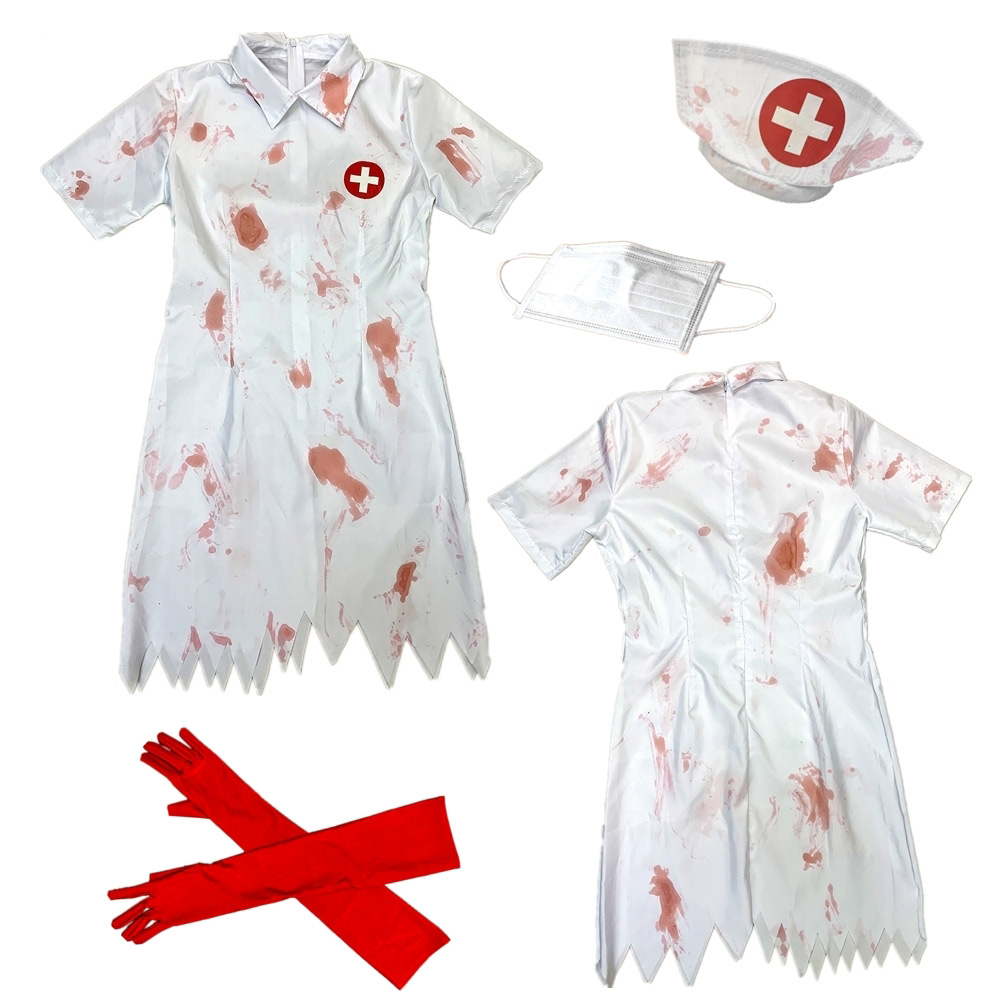 Bloody Nurse Costume