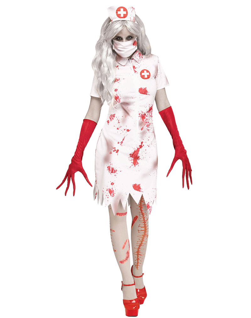 Bloody Nurse Costume