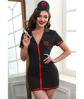 Nurse Dress Costume Black