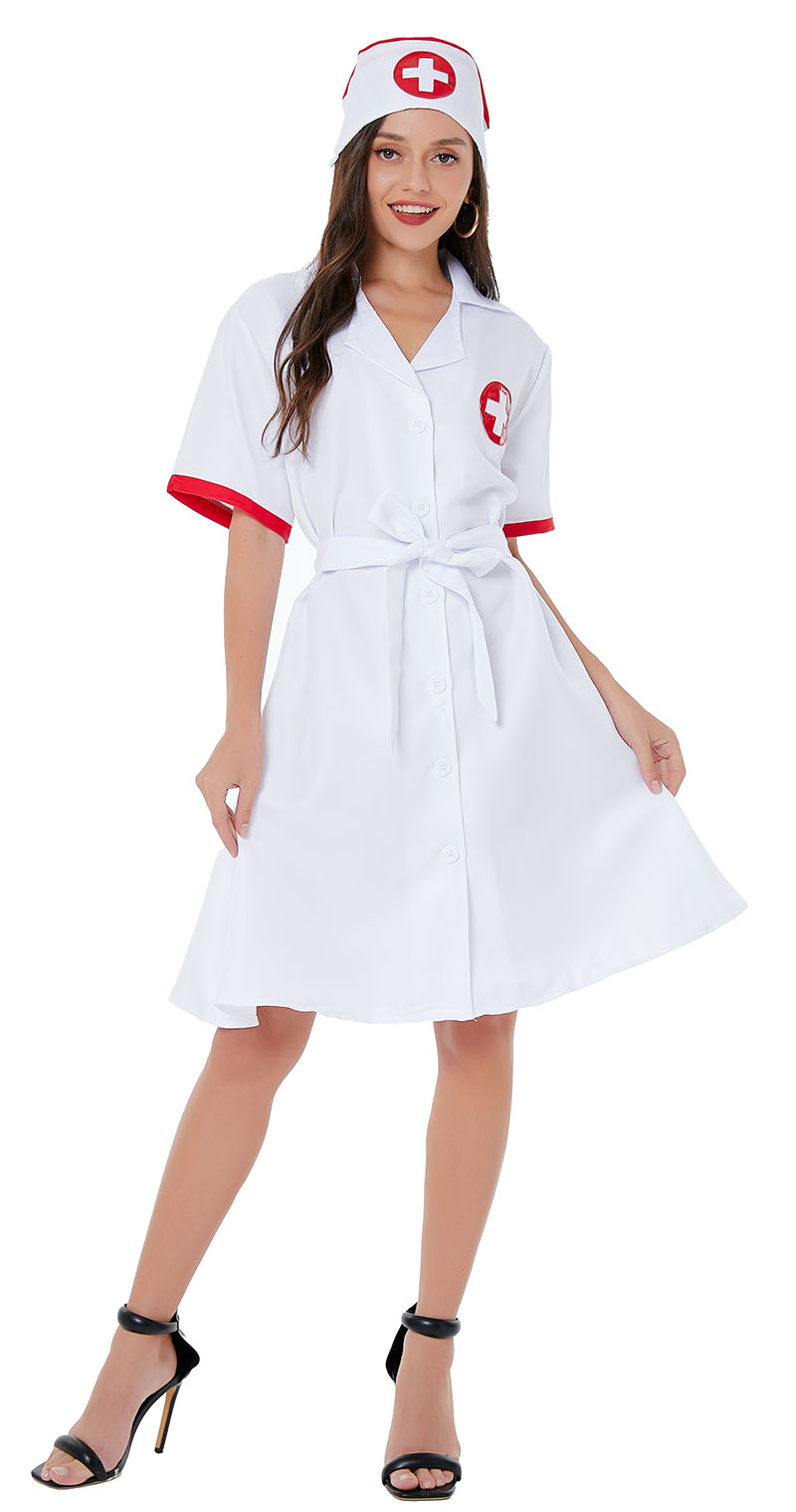 Flirty Nurse Costume