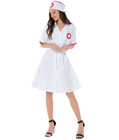 Flirty Nurse Costume