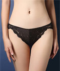 Classic Lace Panty Black