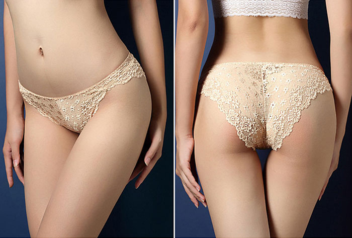 Classic Lace Panty Nude