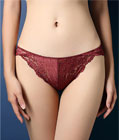 Classic Lace Panty Red